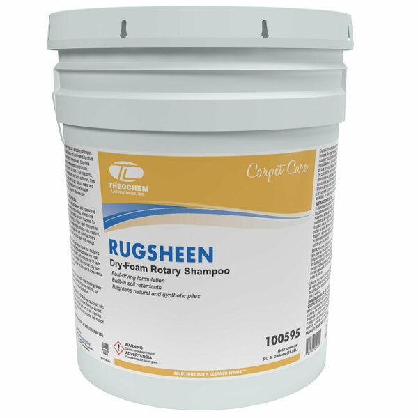 Theochem RUGSHEEN - 5 GAL PAIL, Carpet Shampoo 100595-99990-1P